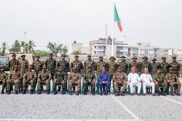 Fin de Mission à Togbin : Le Bénin célèbre la solidarité militaire nigériane