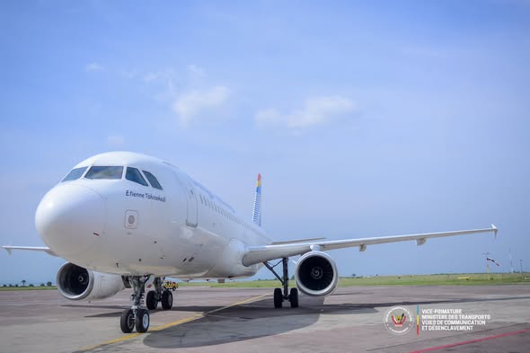 Congo Airways : Le retour de l'Airbus A320, symbole de la relance nationale