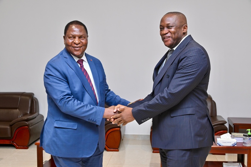 Centrafrique : Touadéra reçoit les candidats battus à la présidentielle de décembre 2025 Centrafrique : Touadéra reçoit les candidats battus à la présidentielle de décembre 2025