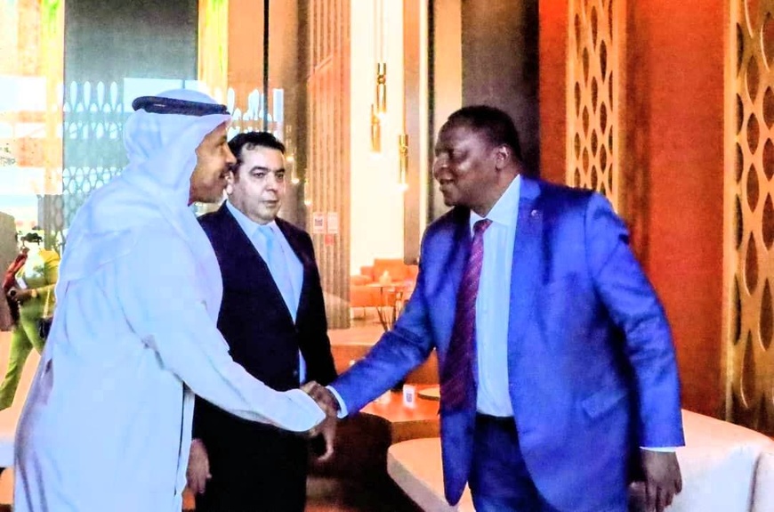 RCA : le président Touadéra à Dubaï pour le Sommet Mondial des Gouvernements RCA : le président Touadéra à Dubaï pour le Sommet Mondial des Gouvernements