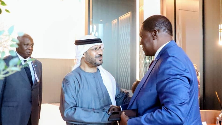 RCA : le président Touadéra à Dubaï pour le Sommet Mondial des Gouvernements RCA : le président Touadéra à Dubaï pour le Sommet Mondial des Gouvernements
