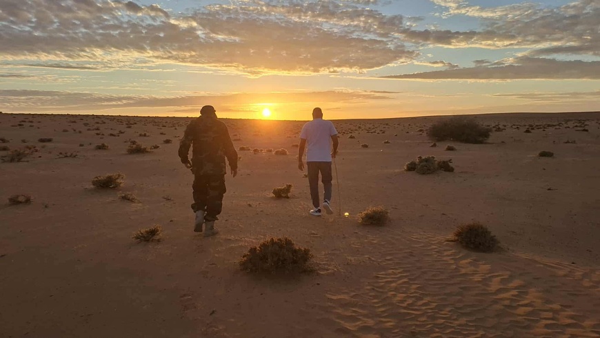 Seif al-Islam Kadhafi à droite. Illustration © DR Seif al-Islam Kadhafi à droite. Illustration © DR