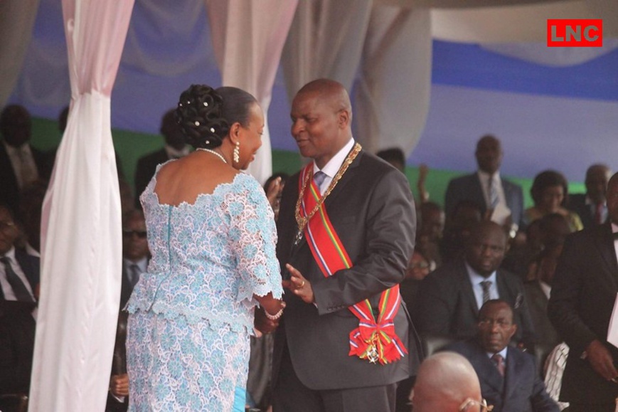 Centrafrique : Faustin Touadera bloque les dernières nominations diplomatiques de Catherine Samba-Panza Centrafrique : Faustin Touadera bloque les dernières nominations diplomatiques de Catherine Samba-Panza