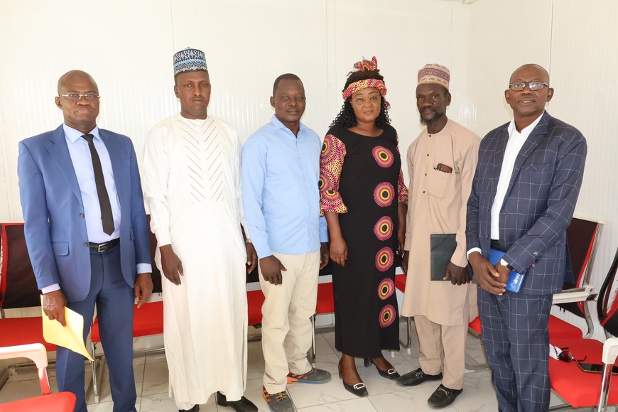 Tchad : Djimet Wiche nommé chef d’antenne provinciale pour la ville de N’Djamena de la CNDH Tchad : Djimet Wiche nommé chef d’antenne provinciale pour la ville de N’Djamena de la CNDH