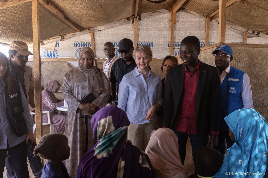 Crise Soudanaise à l’Est du Tchad : Le Royaume-Uni au chevet des réfugiés