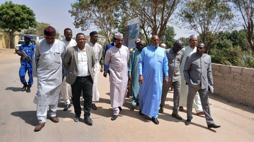 N’Djamena : le ministre de l’Aménagement met en garde contre l’occupation anarchique du bassin de Klemat N’Djamena : le ministre de l’Aménagement met en garde contre l’occupation anarchique du bassin de Klemat
