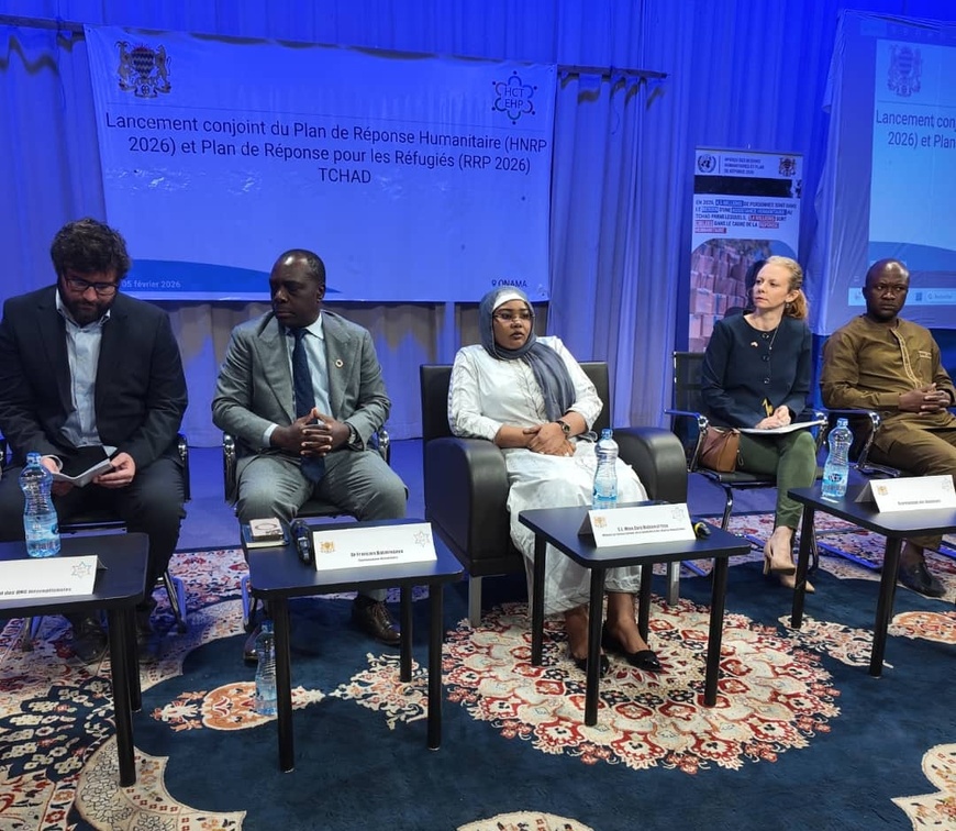 Tchad : lancement conjoint du Plan de réponse humanitaire (HNRP) et du Plan de réponse pour les réfugiés (RRP) Tchad : lancement conjoint du Plan de réponse humanitaire (HNRP) et du Plan de réponse pour les réfugiés (RRP)