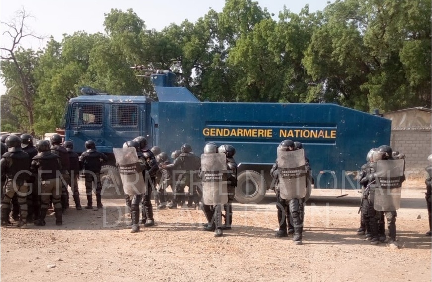 Cameroun - Sécurisation Électorale : La Gendarmerie de l'Extrême-Nord en alerte Cameroun - Sécurisation Électorale : La Gendarmerie de l'Extrême-Nord en alerte