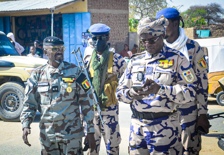 Sécurité à Abéché : Une opération de ratissage massive porte ses fruits Sécurité à Abéché : Une opération de ratissage massive porte ses fruits