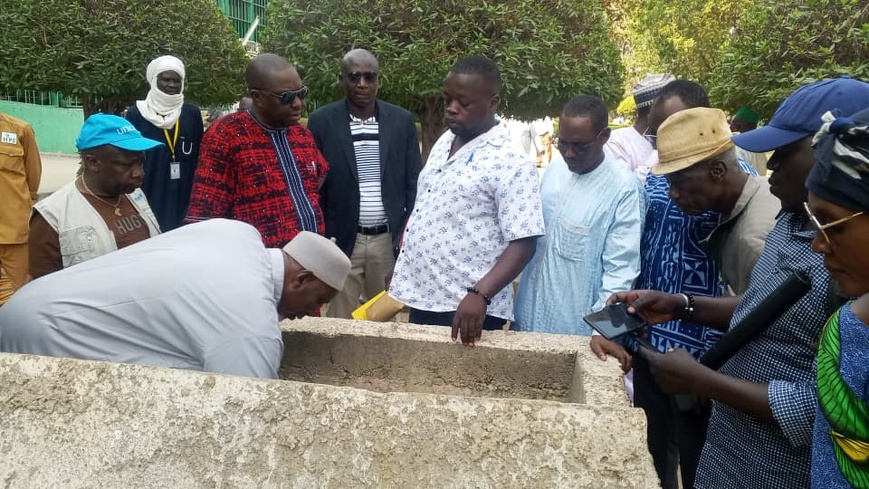 Santé et Hygiène à Sarh : L'Hôpital Dr Outel Bono sécurise son approvisionnement en eau