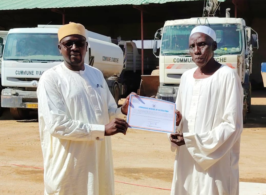 Tchad : la commune d'Abéché honore ses agents lors d'une cérémonie de présentation des vœux