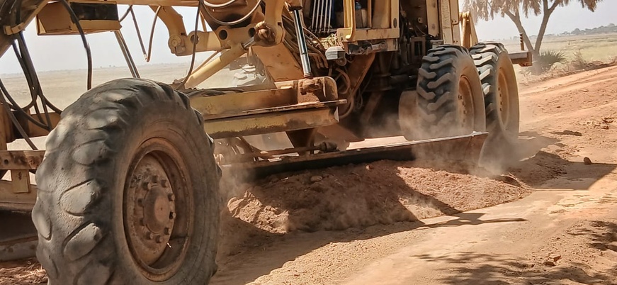 Tchad : les travaux d’aménagement de la route Laï–Kélo ont repris Tchad : les travaux d’aménagement de la route Laï–Kélo ont repris