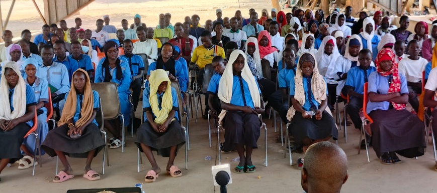 Tchad : des lycéens de Mongo sensibilisés aux violences basées sur le genre
