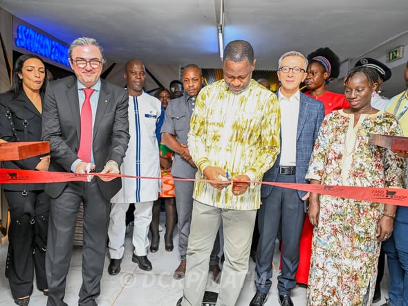 Burkina  - Modernisation aéroportuaire : Ouagadougou se dote d'une salle d'embarquement de haut standing
