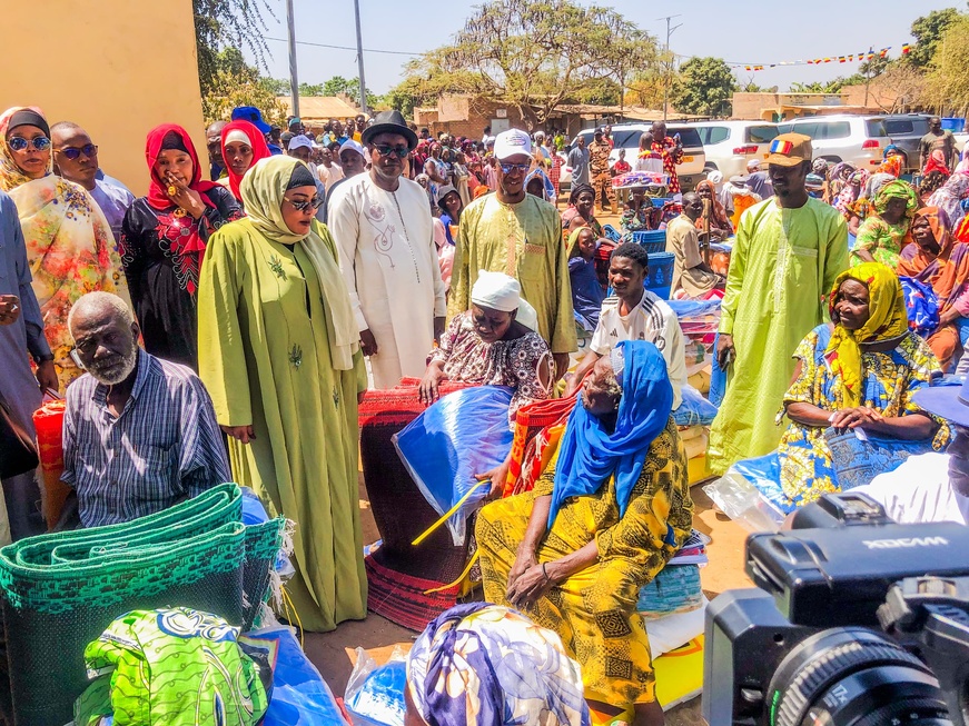 Solidarité Nationale : 1 500 Kits pour les personnes vulnérables du Moyen-Chari Solidarité Nationale : 1 500 Kits pour les personnes vulnérables du Moyen-Chari