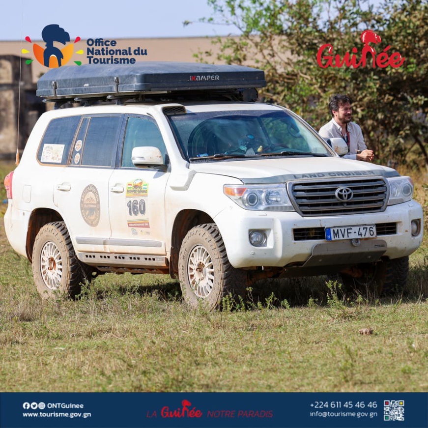 Rallye Budapest-Bamako : Labé accueille l'aventure au pied du Fouta Djallon Rallye Budapest-Bamako : Labé accueille l'aventure au pied du Fouta Djallon