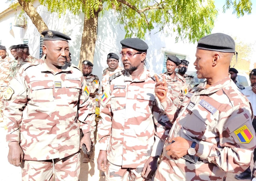 Sécurité à Abéché : Le Commissaire Principal Abdoulaye Bokhit Sougouri prend les commandes