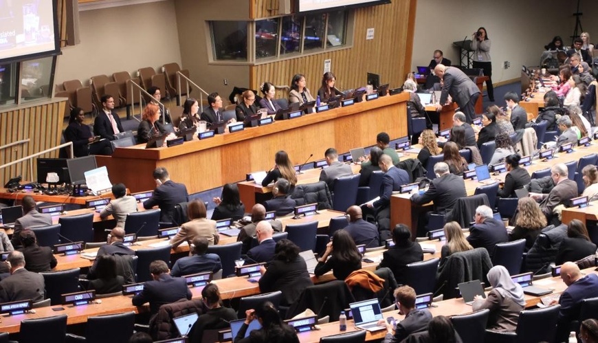 Lors de l’ouverture de la soixante-quatrième session de la Commission du développement social (CSocD64), le 2 février 2026, les dirigeants et experts du monde entier ont délivré un message unifié : le développement social et la justice sociale doivent être au cœur de l’agenda international.  Photo : ONU