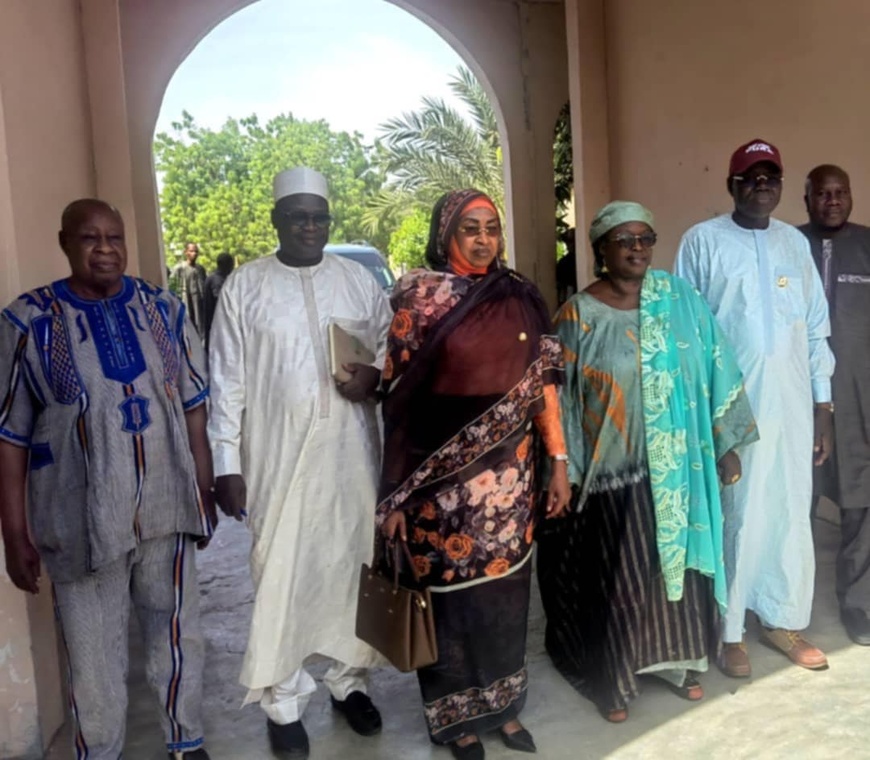 Tchad : décentralisation en actes, des sénateurs à l’écoute des réalités locales à N’Djamena Tchad : décentralisation en actes, des sénateurs à l’écoute des réalités locales à N’Djamena
