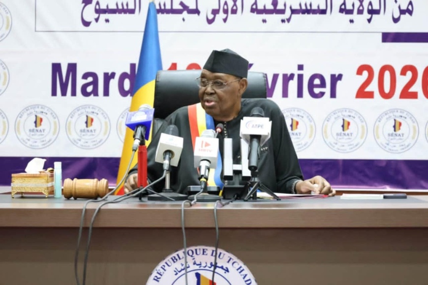 Tchad : session parlementaire, le Sénat appelle à l’unité nationale et dénonce les incursions armées Tchad : session parlementaire, le Sénat appelle à l’unité nationale et dénonce les incursions armées