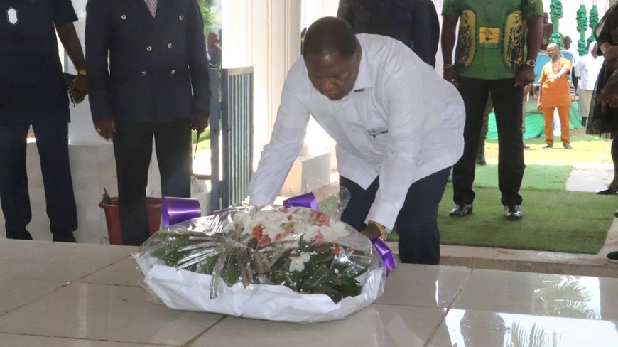 RCA : commémoration du 16ᵉ anniversaire de la disparition du général André Kolingba