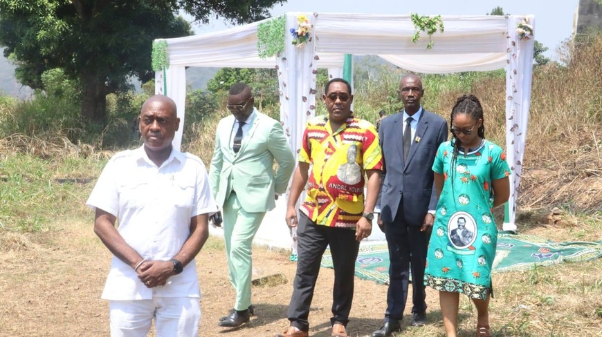 RCA : commémoration du 16ᵉ anniversaire de la disparition du général André Kolingba RCA : commémoration du 16ᵉ anniversaire de la disparition du général André Kolingba