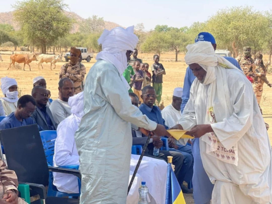 Tchad : au Sila, lancement de la campagne de vaccination conjointe 2025-2026 Tchad : au Sila, lancement de la campagne de vaccination conjointe 2025-2026