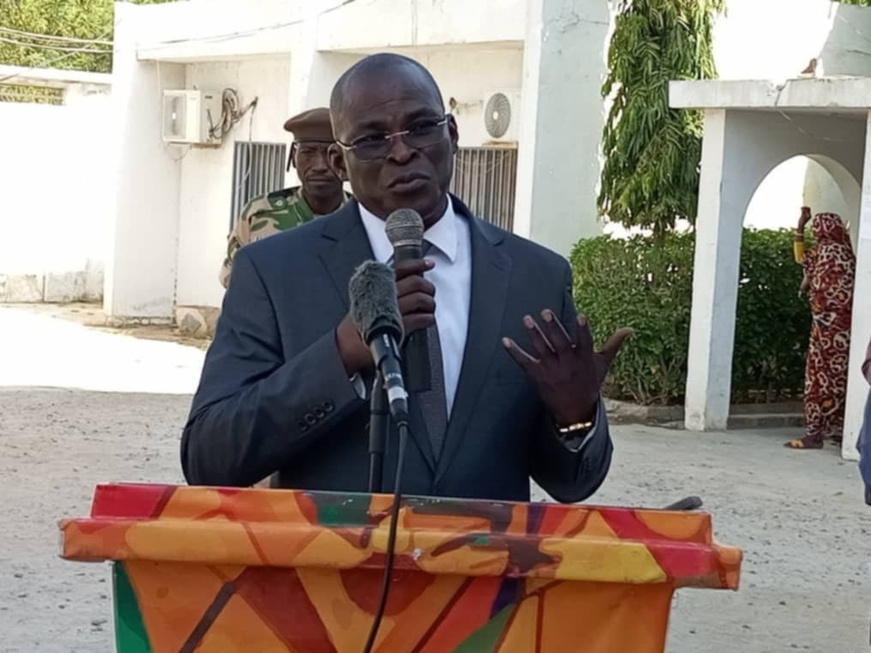 Tchad : le personnel du ministère des Télécommunications présente ses vœux Tchad : le personnel du ministère des Télécommunications présente ses vœux