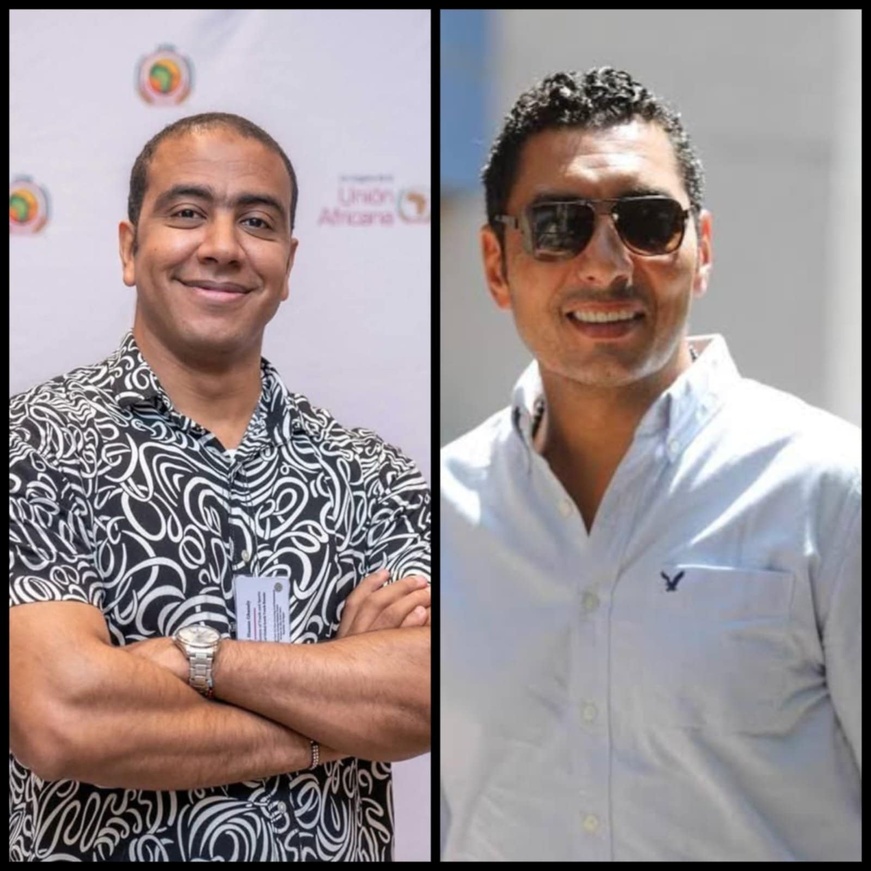 Egypte : Ghazaly félicite le nouveau ministre de la Jeunesse et des Sports, Johar Nabil Egypte : Ghazaly félicite le nouveau ministre de la Jeunesse et des Sports, Johar Nabil