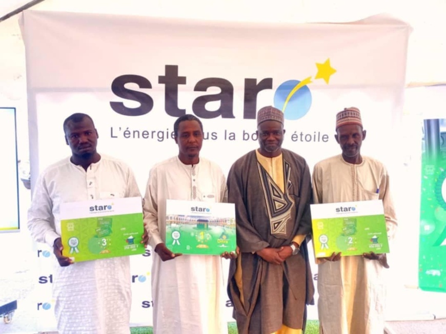 Tchad : Star Oil Tchad récompense ses meilleurs chauffeurs et sensibilise sur la sécurité routière à l'approche du Ramadan Tchad : Star Oil Tchad récompense ses meilleurs chauffeurs et sensibilise sur la sécurité routière à l'approche du Ramadan