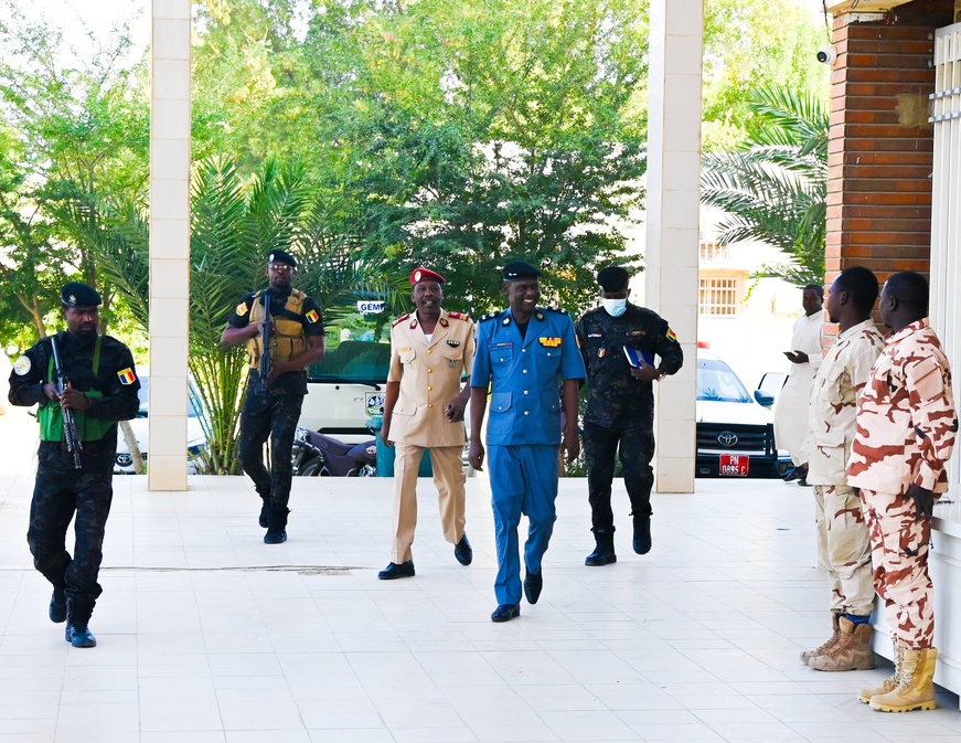 Tchad : synergie entre le GEMIA et la Police nationale au profit des citoyens Tchad : synergie entre le GEMIA et la Police nationale au profit des citoyens