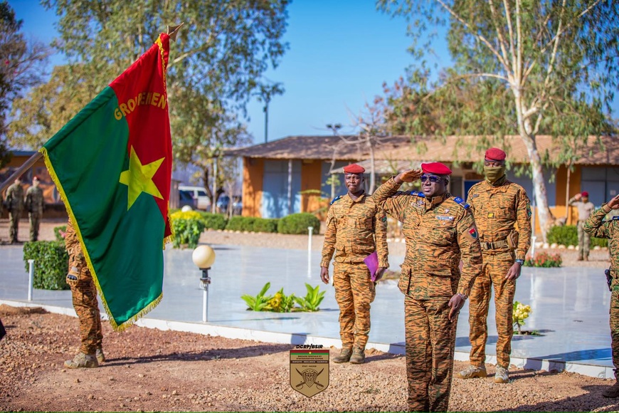 Burkina : 83 nouveaux Opérateurs Forces Spéciales prêts à servir la Nation Burkina : 83 nouveaux Opérateurs Forces Spéciales prêts à servir la Nation