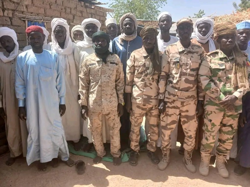 Tchad : À Delep au Guéra, autorités administratives et traditionnelles mobilisées pour renforcer la sécurité