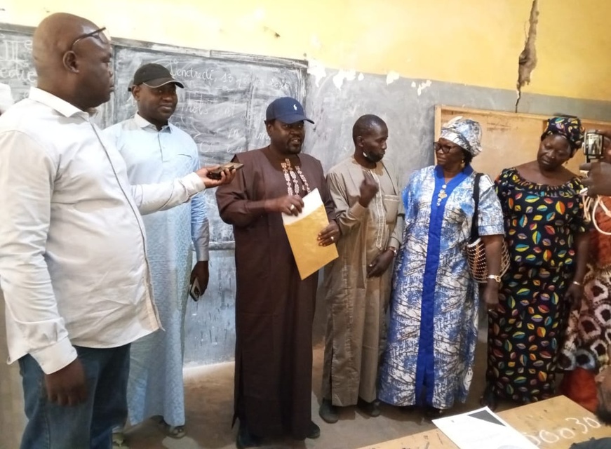 Tchad : 1 999 candidats en lice pour intégrer la Police nationale au Moyen-Chari Tchad : 1 999 candidats en lice pour intégrer la Police nationale au Moyen-Chari