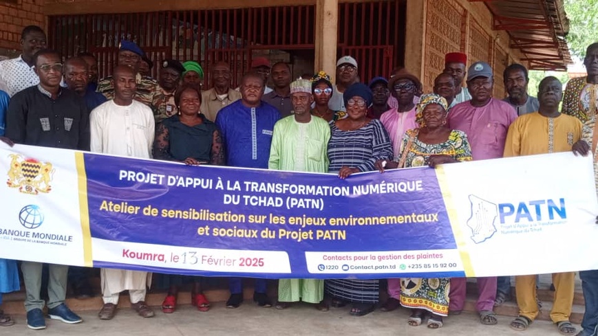 Tchad : le PATN sensibilise les acteurs locaux aux enjeux environnementaux et sociaux au Mandoul Tchad : le PATN sensibilise les acteurs locaux aux enjeux environnementaux et sociaux au Mandoul