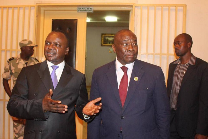 Centrafrique : Karim Meckassoua veut un audit du feu C.N.T Centrafrique : Karim Meckassoua veut un audit du feu C.N.T