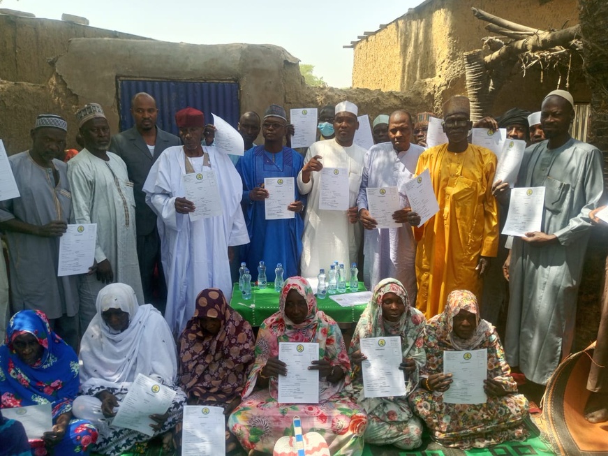 Tchad : la coordination des artistes et artisans du MPS renforce l’adhésion au village de Karkouloum Tchad : la coordination des artistes et artisans du MPS renforce l’adhésion au village de Karkouloum