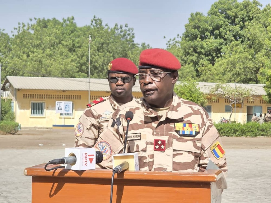 Tchad : Le GEMIA rend un hommage émouvant aux deux élèves officiers décédés de la 30ᵉ promotion Tchad : Le GEMIA rend un hommage émouvant aux deux élèves officiers décédés de la 30ᵉ promotion