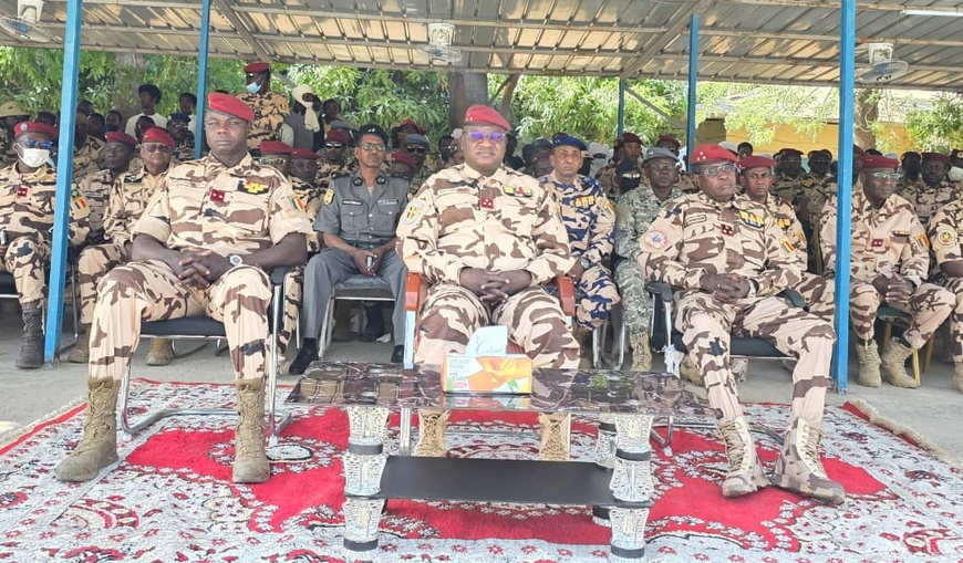 Tchad : au GEMIA, 109 élèves officiers franchissent une nouvelle étape de leur formation