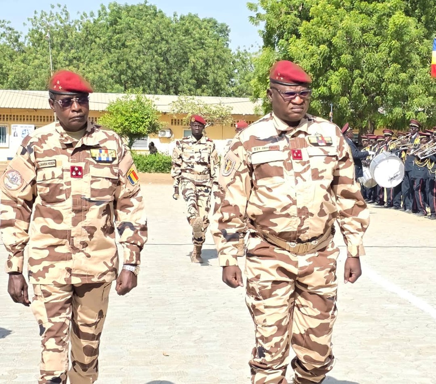Tchad : l’armée appelle au strict respect des conditions médicales d’admission après le décès de deux élèves stagiaires Tchad : l’armée appelle au strict respect des conditions médicales d’admission après le décès de deux élèves stagiaires