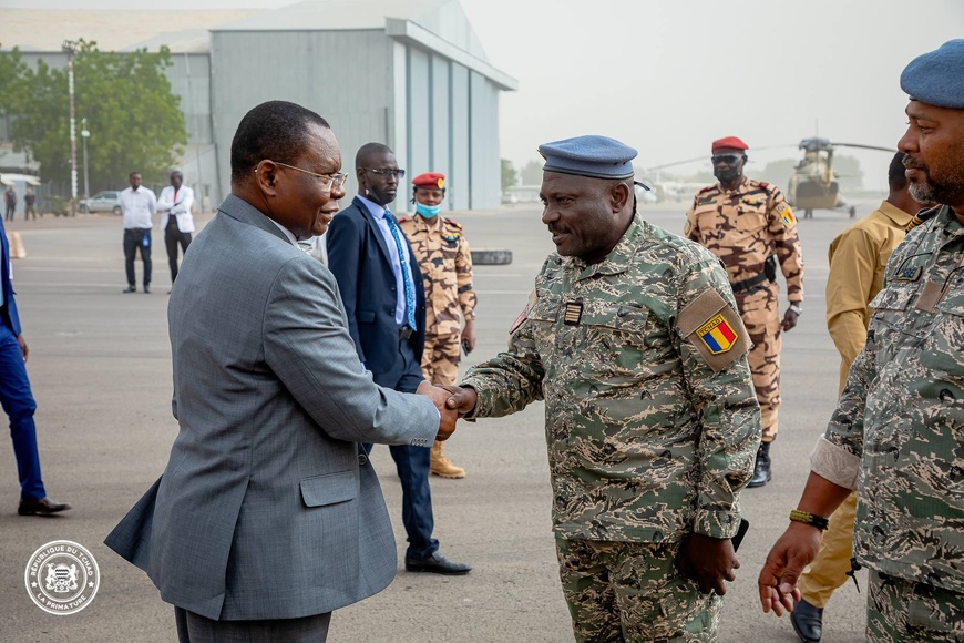 Tchad : déplacement du Premier ministre à Bongor Tchad : déplacement du Premier ministre à Bongor