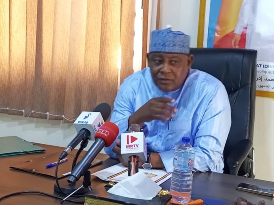 Tchad : le ministère des Télécommunications lance un atelier du contenu de l'avant-projet du code numérique Tchad : le ministère des Télécommunications lance un atelier du contenu de l'avant-projet du code numérique