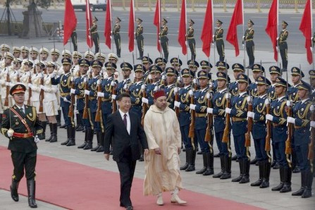 Visite du Roi du Maroc en Chine : Pour la concrétisation d’un partenariat stratégique multidimensionnel et de haute qualité Visite du Roi du Maroc en Chine : Pour la concrétisation d’un partenariat stratégique multidimensionnel et de haute qualité