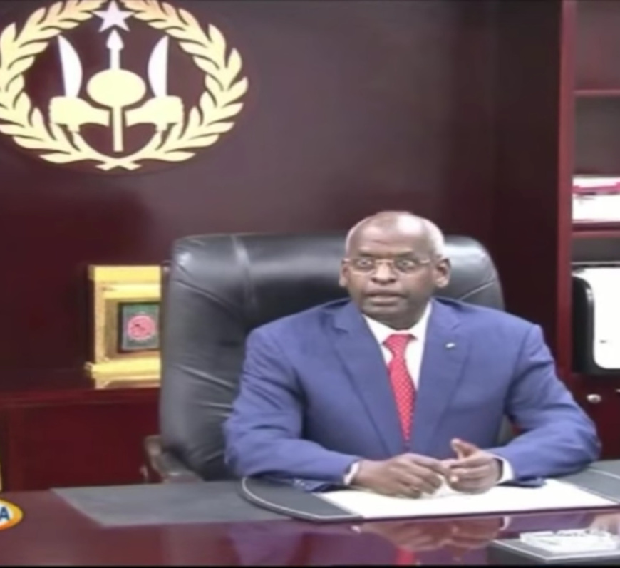 DJIBOUTI : Sieur reconduit le peu sur sa vision tellement peu