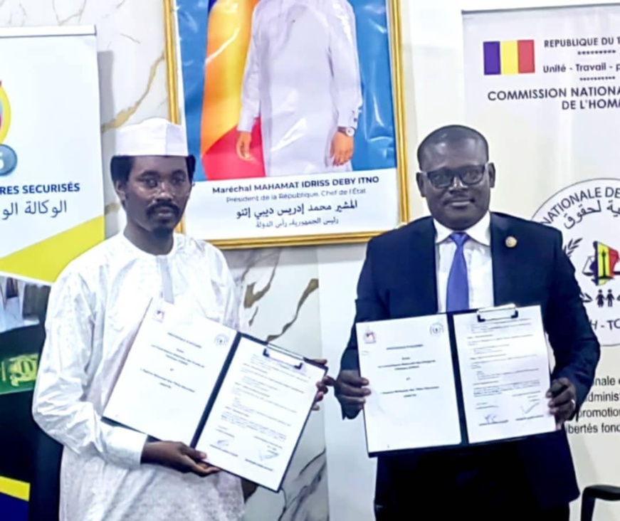 Tchad : droit à l’identité au Tchad, la CNDH et l’ANATS s’allient Tchad : droit à l’identité au Tchad, la CNDH et l’ANATS s’allient