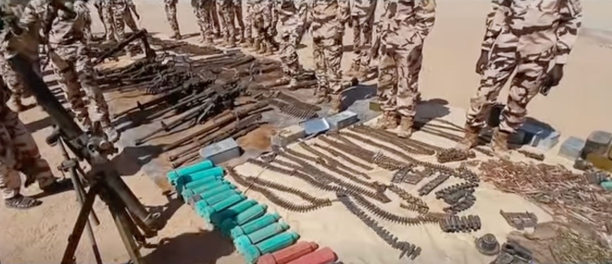 Extrême Nord : la force conjointe intercepte des armes lourdes à la frontière Tchad–Libye Extrême Nord : la force conjointe intercepte des armes lourdes à la frontière Tchad–Libye
