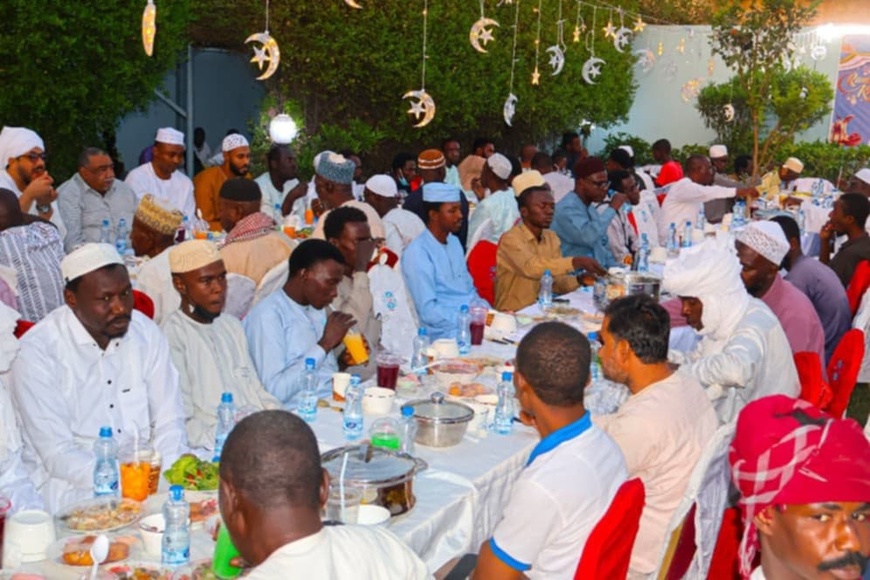 Tchad : la Clinique Harriri organise un iftar de solidarité à N’Djamena