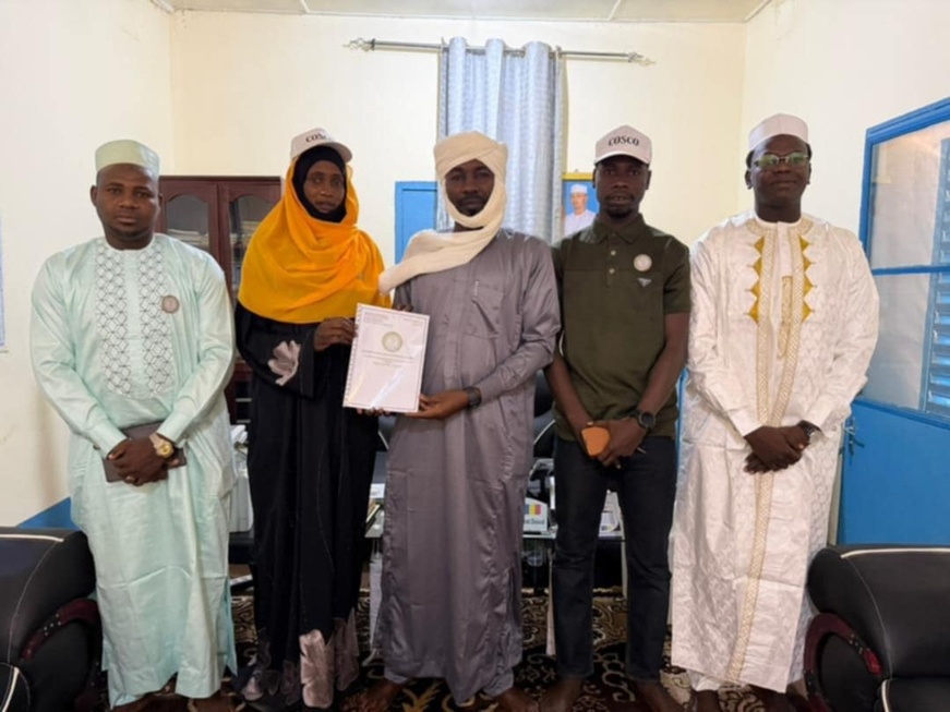 Tchad :  au Ouaddaï, la COSCO présente son rapport d’activités 2025 au préfet de Ouara