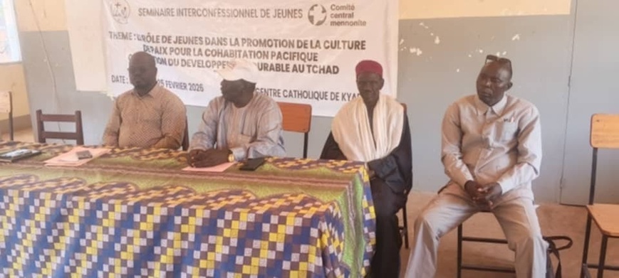 Tchad : l’EMET organise un séminaire à l’intention de 40 jeunes religieux