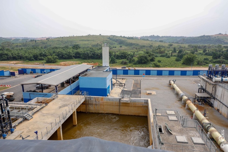 Côte d’Ivoire : l’usine de traitement d’eau potable de la lagune Aghien achevée